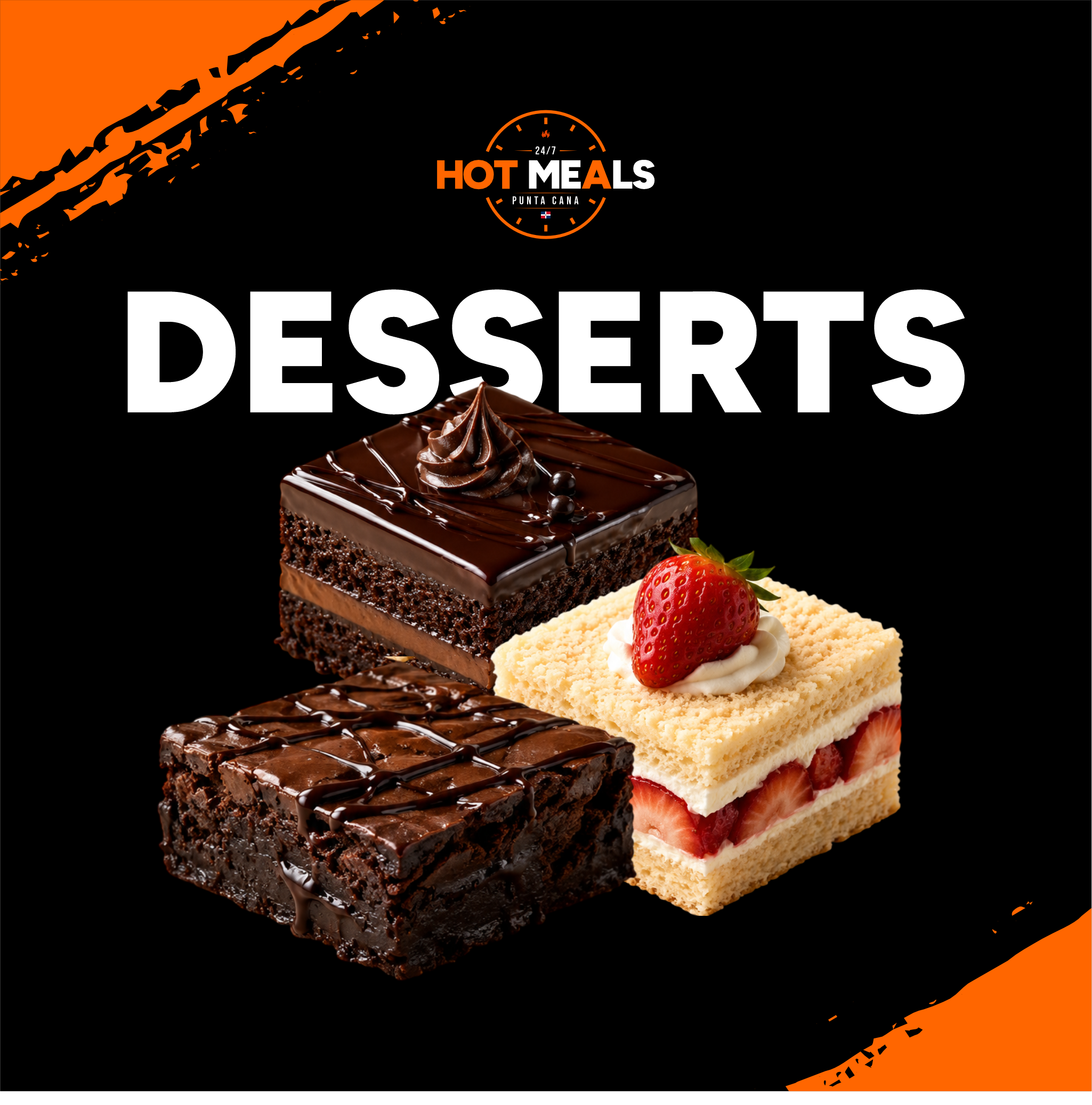 DESSERTS
