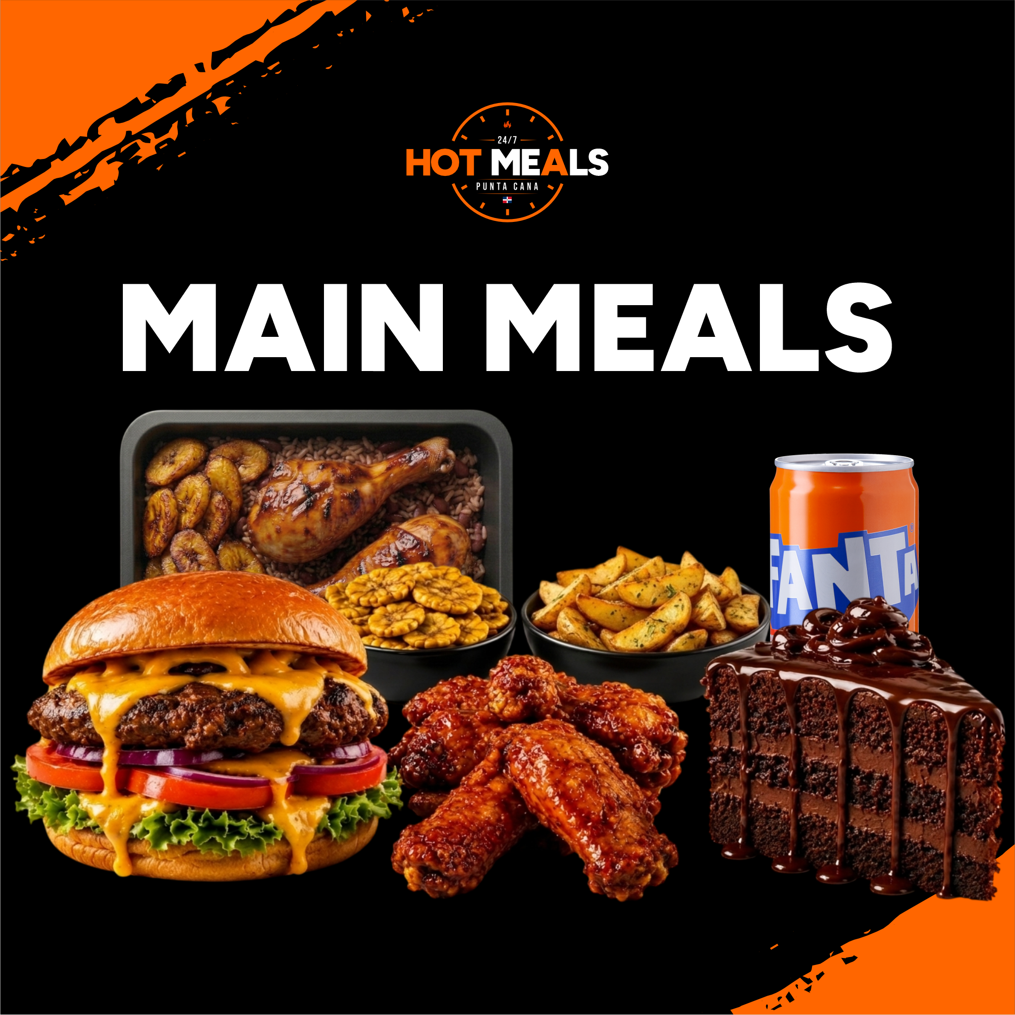 MAIN MEALS