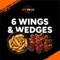 6 Wings & Wedges