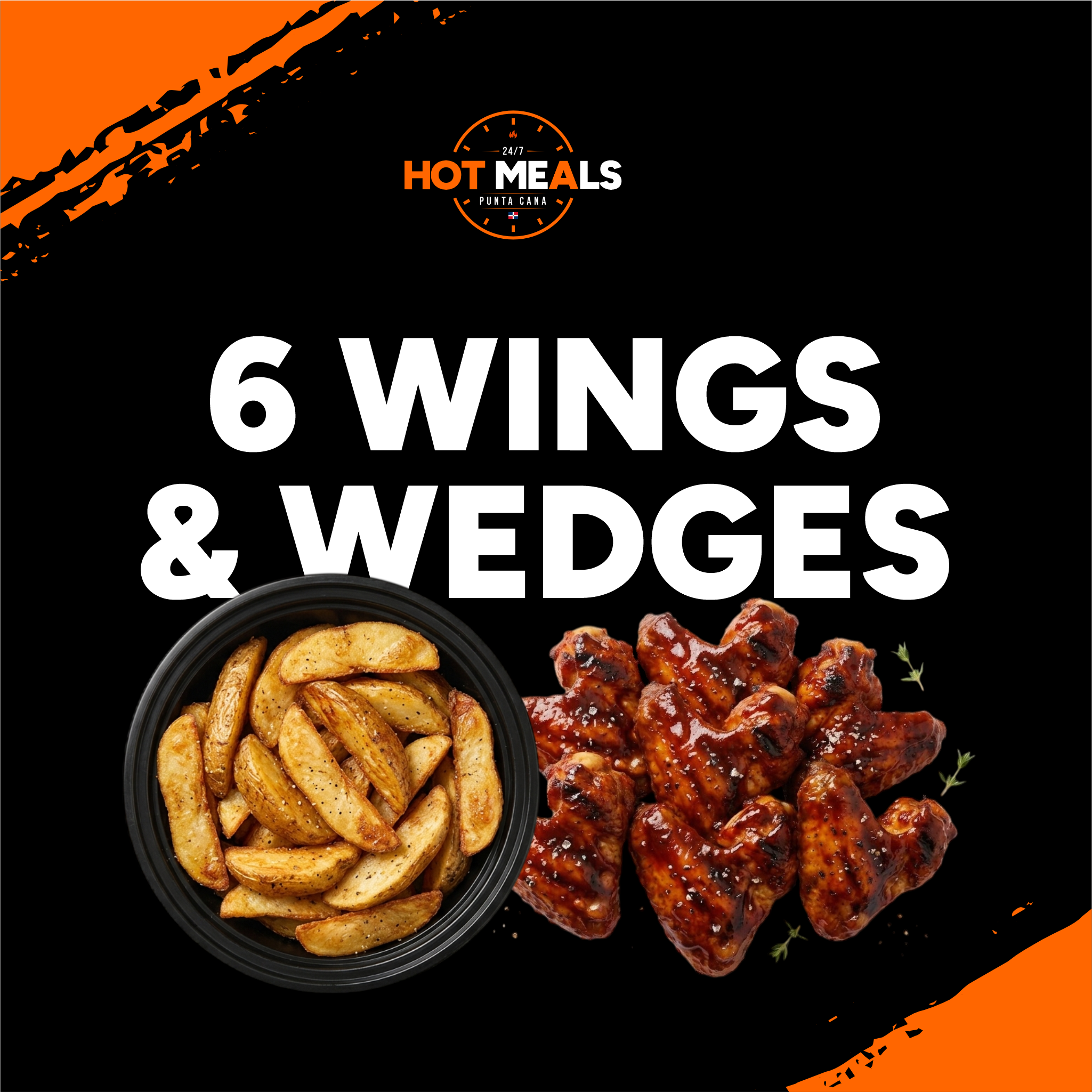 6 Wings & Wedges