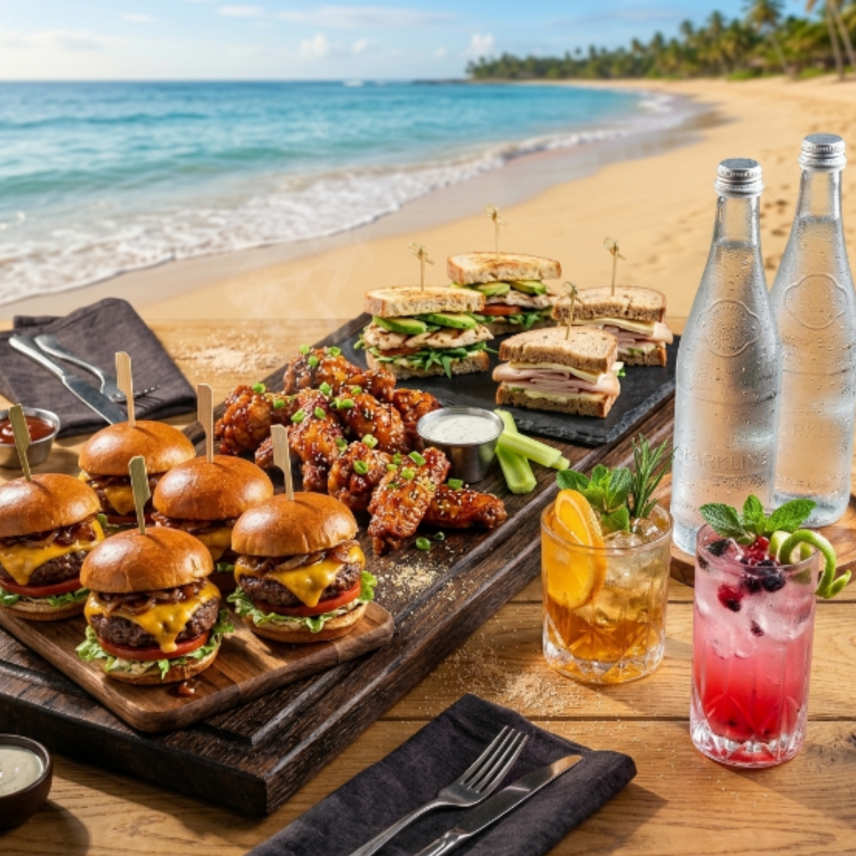 Couples Beach Day - Made for Two