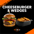 Cheeseburger & Wedges