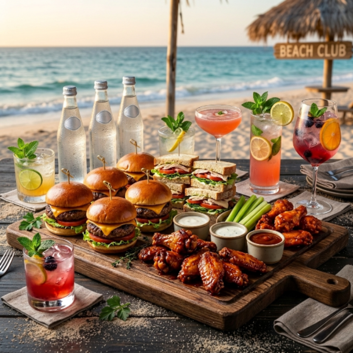 Friends Beach Day – Made for Four