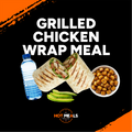 Grilled Chicken Wrap Meal