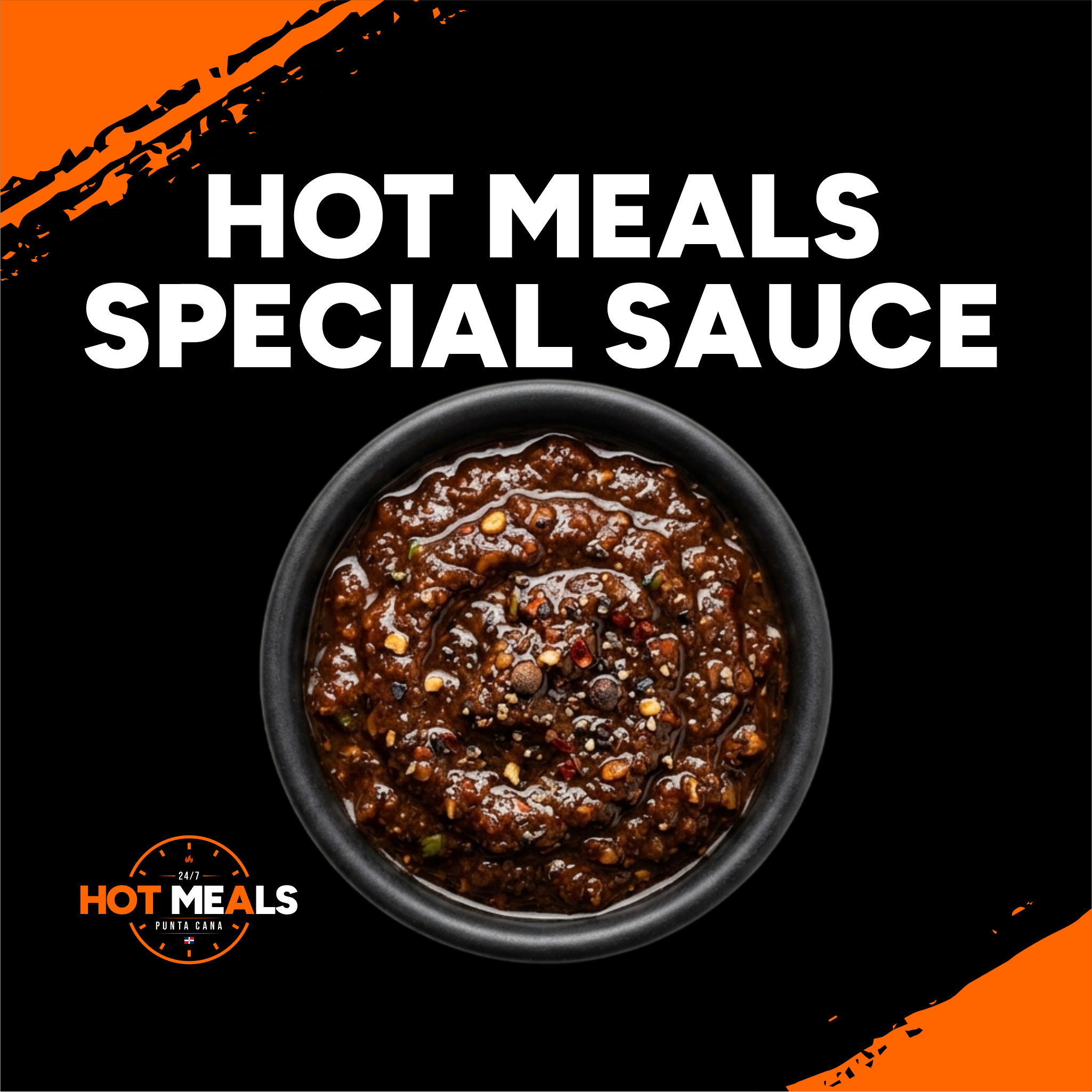 Hot Meals Special Sauce