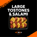 ⁠Large Tostones & Salami