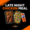 ⁠Late Night Chicken Meal
