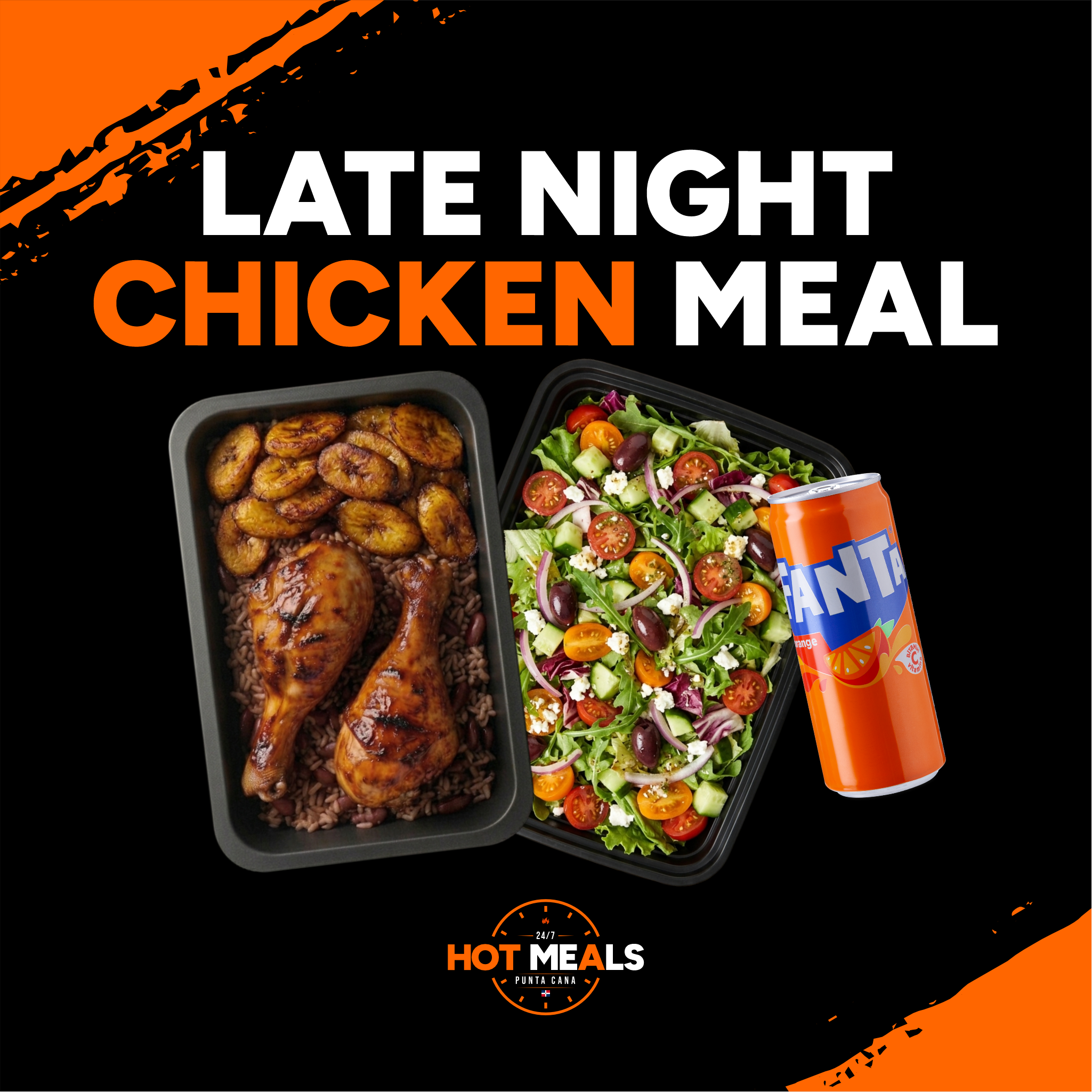 ⁠Late Night Chicken Meal